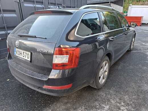 Skoda Octavia vaihtoauto