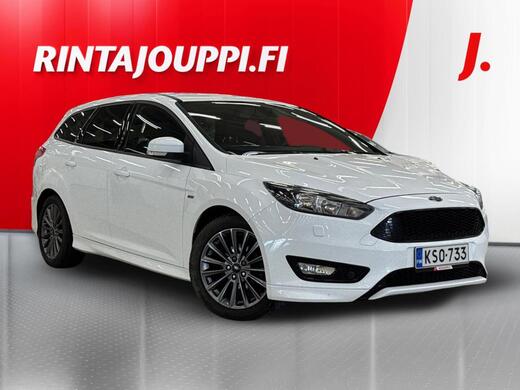 Ford Focus vaihtoauto