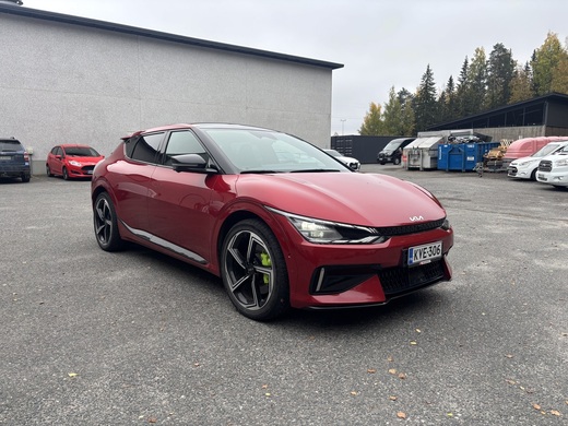 Kia EV6 vaihtoauto