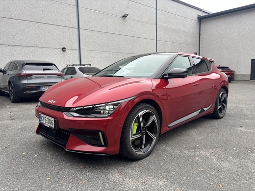 Kia EV6 vaihtoauto