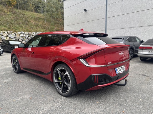Kia EV6 vaihtoauto