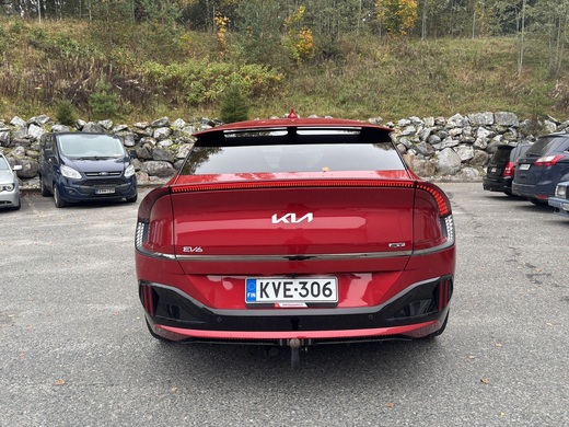 Kia EV6 vaihtoauto