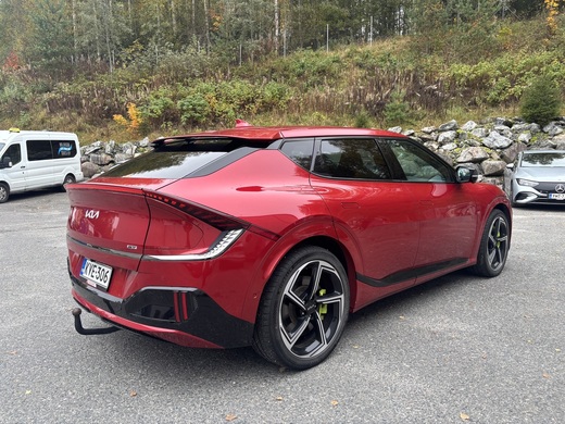 Kia EV6 vaihtoauto