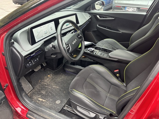 Kia EV6 vaihtoauto