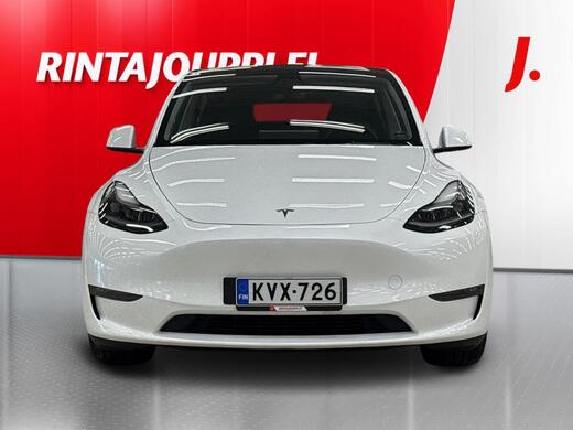 Tesla Model Y vaihtoauto