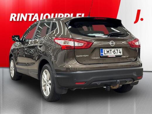 Nissan Qashqai vaihtoauto