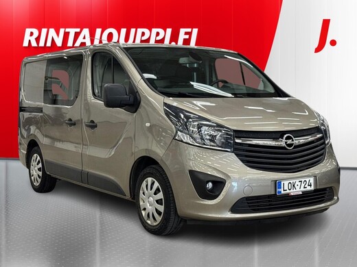 Opel Vivaro vaihtoauto
