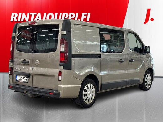 Opel Vivaro vaihtoauto