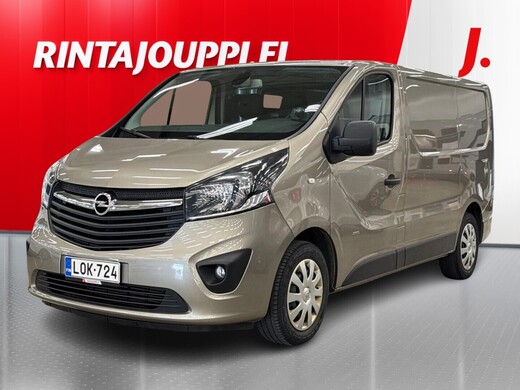 Opel Vivaro vaihtoauto