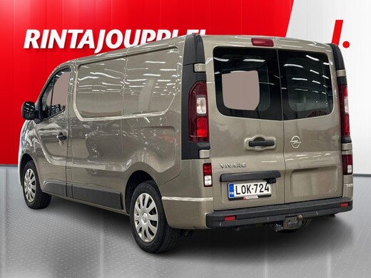 Opel Vivaro vaihtoauto