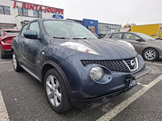 Nissan Juke vaihtoauto
