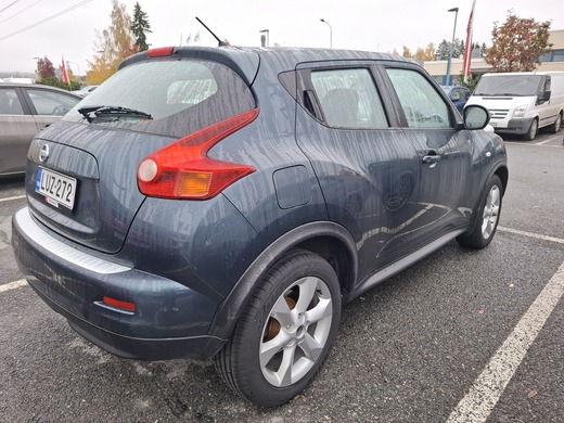 Nissan Juke vaihtoauto