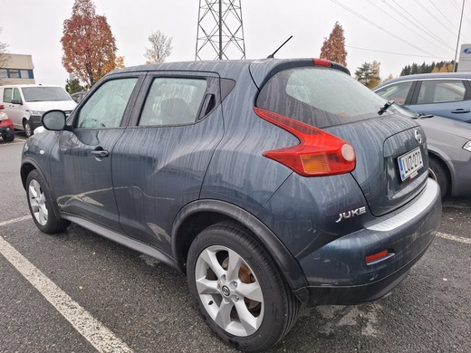 Nissan Juke vaihtoauto