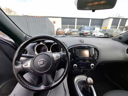 Nissan Juke vaihtoauto
