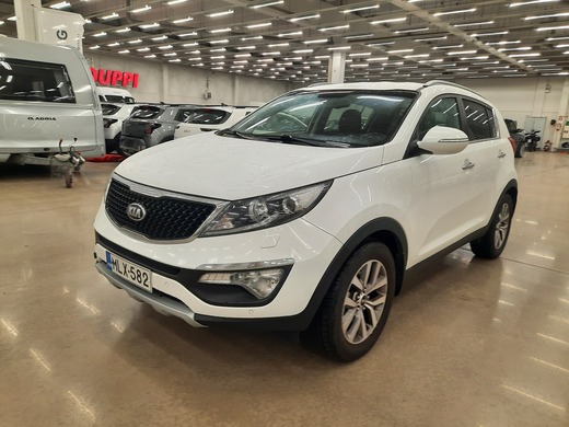 Kia Sportage vaihtoauto