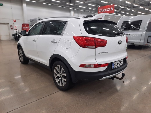 Kia Sportage vaihtoauto