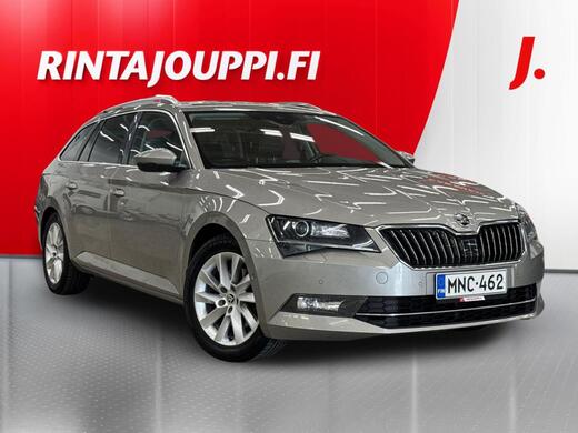 Skoda Superb vaihtoauto