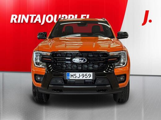 Ford Ranger vaihtoauto