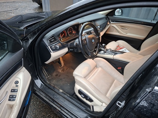 BMW 520 vaihtoauto