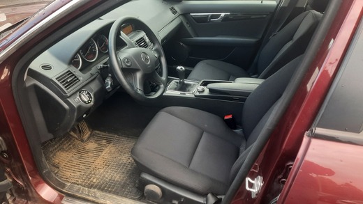 Mercedes-Benz C vaihtoauto