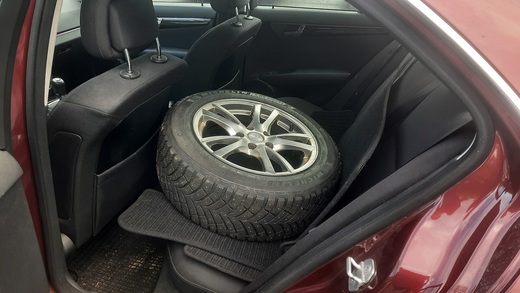 Mercedes-Benz C vaihtoauto