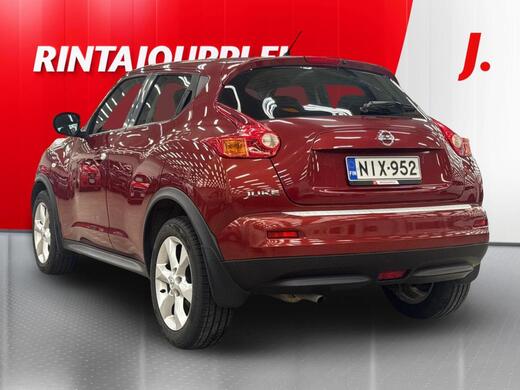 Nissan Juke vaihtoauto