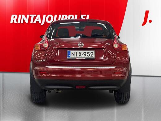 Nissan Juke vaihtoauto