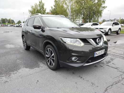 Nissan X-Trail vaihtoauto