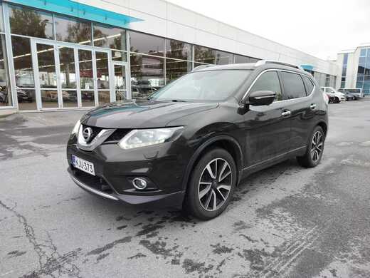 Nissan X-Trail vaihtoauto