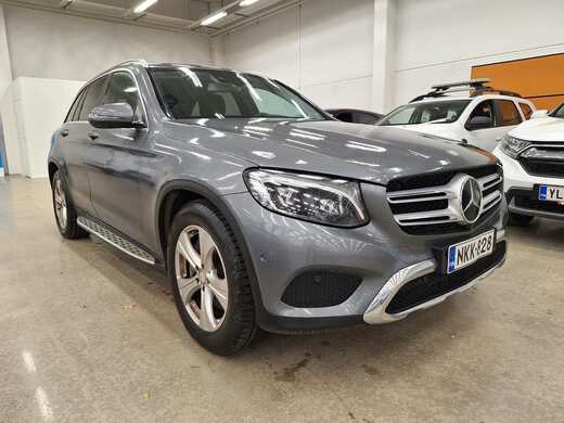 Mercedes-Benz GLC vaihtoauto