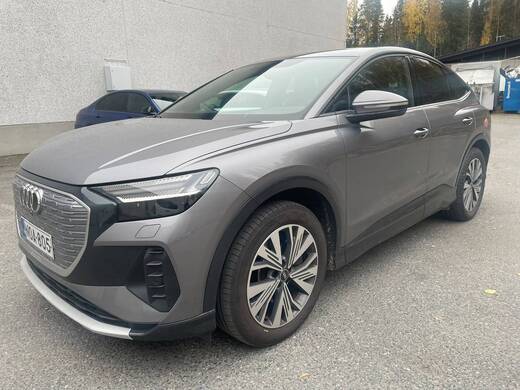 Audi Q4 e-tron vaihtoauto
