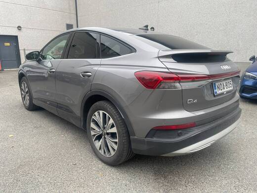 Audi Q4 e-tron vaihtoauto