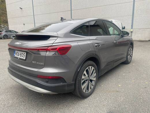 Audi Q4 e-tron vaihtoauto