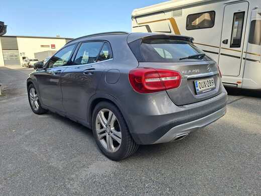 Mercedes-Benz GLA vaihtoauto
