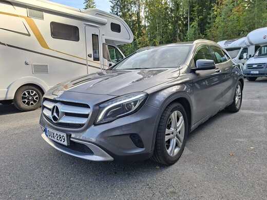 Mercedes-Benz GLA vaihtoauto