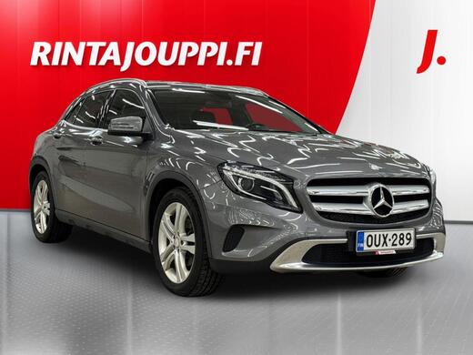Mercedes-Benz GLA vaihtoauto