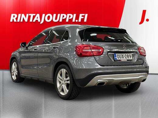 Mercedes-Benz GLA vaihtoauto