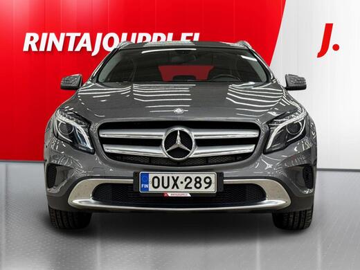 Mercedes-Benz GLA vaihtoauto