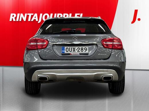 Mercedes-Benz GLA vaihtoauto