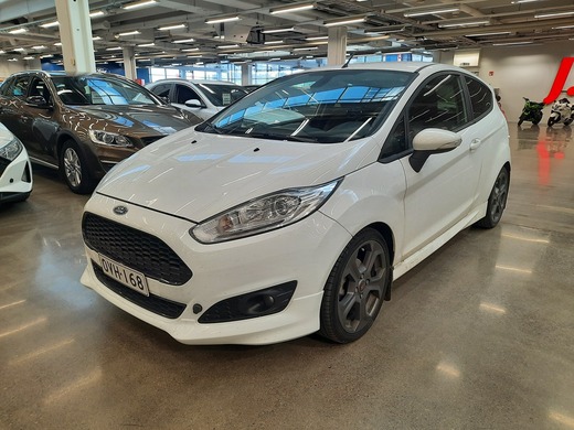 Ford Fiesta Van vaihtoauto