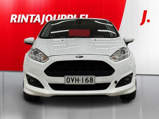 Ford Fiesta Van vaihtoauto