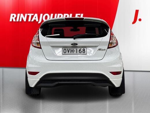 Ford Fiesta Van vaihtoauto