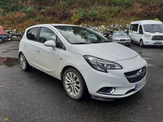 Opel Corsa vaihtoauto