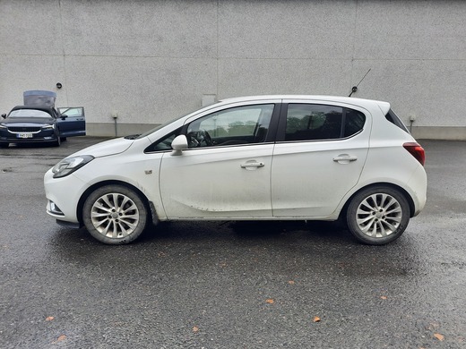 Opel Corsa vaihtoauto