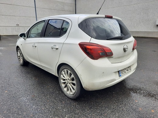 Opel Corsa vaihtoauto