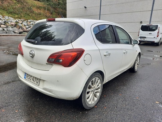 Opel Corsa vaihtoauto