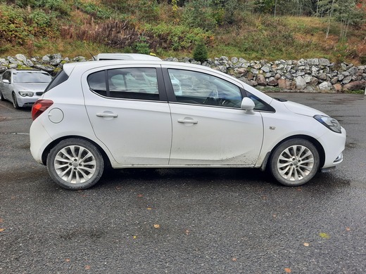 Opel Corsa vaihtoauto