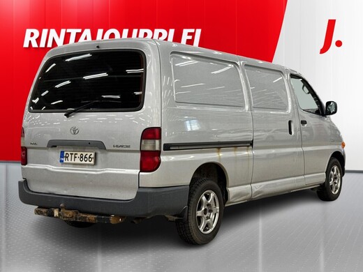 Toyota Hiace vaihtoauto