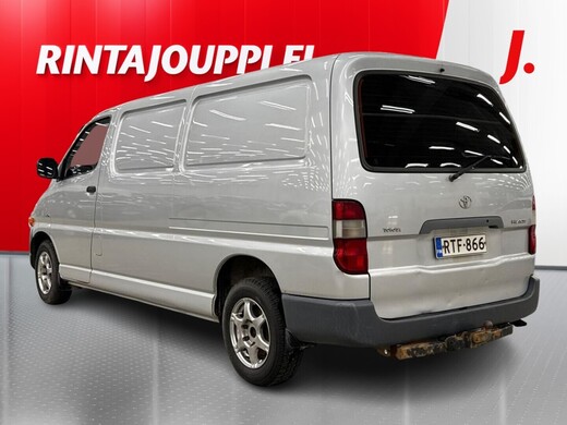 Toyota Hiace vaihtoauto