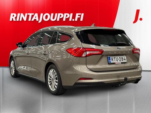Ford Focus vaihtoauto